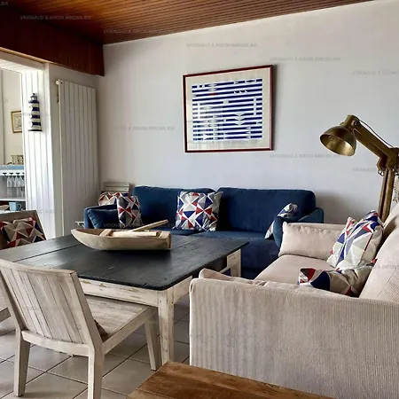 Bleu Marine Gilles Croix De Vie Apartment *