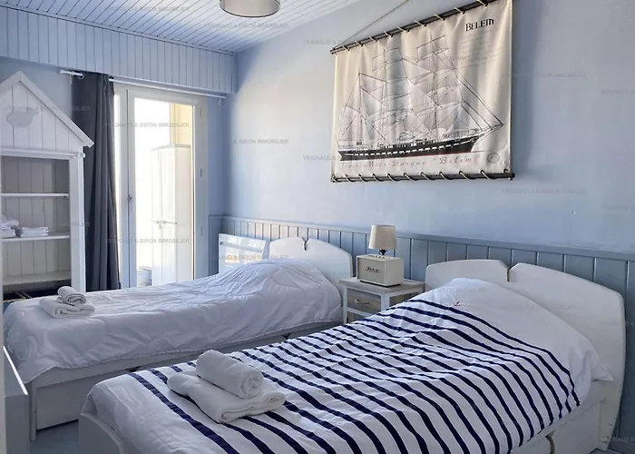 Apartman Bleu Marine Gilles Croix De Vie *